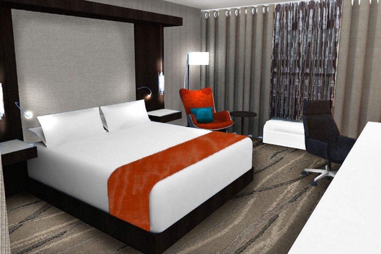 ดับเบิ้ลทรี บาย ฮิลตัน ซาน เบอร์นาร์ดิโน Hotel ซานเบอร์นาร์ดิโน ภายนอก รูปภาพ